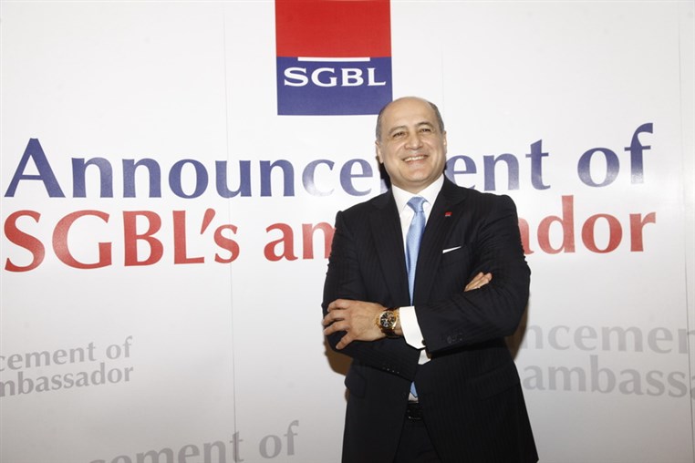 Marcel Ghanem New Ambassador of SGBL 